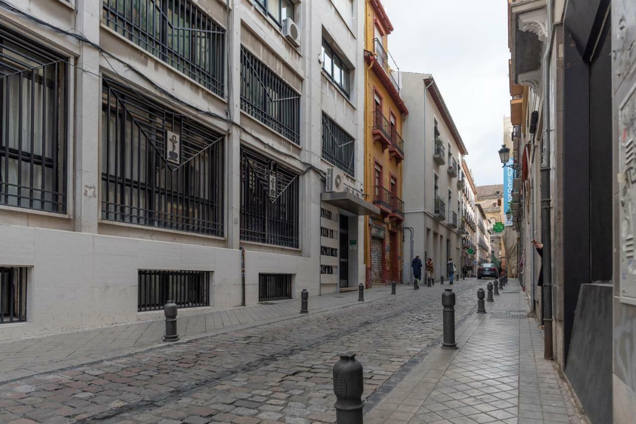 San Jeronimo 17 Suites Granada Exteriör bild
