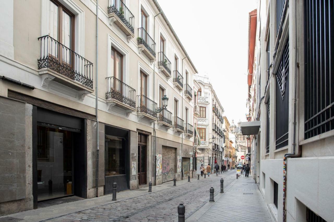 San Jeronimo 17 Suites Granada Exteriör bild
